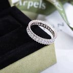 Loco PERLEE DIAMOND SILVER RING