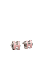 Loco MINI POP H SILVER EARRINGS PINK