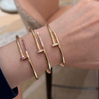 [Loco ] JUSTE BRACELET 2.5MM DIAMONDS NEW