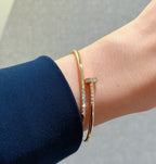 [Loco ] JUSTE BRACELET 2.5MM DIAMONDS NEW