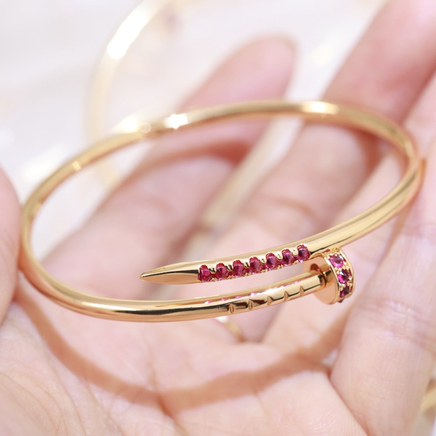 [Loco ] JUSTE BRACELET 2.5MM DIAMONDS NEW