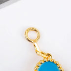 [Loco ]New  CLOVER 5 MOTIF TURQUOISE BRACELET COLLECTION