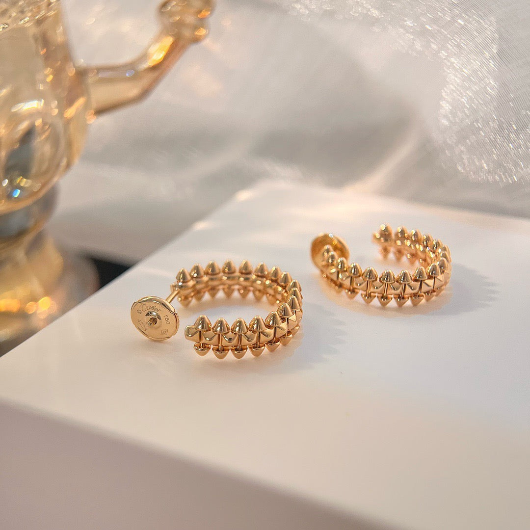 Loco CLASH SMALL HOOP EARRINGS