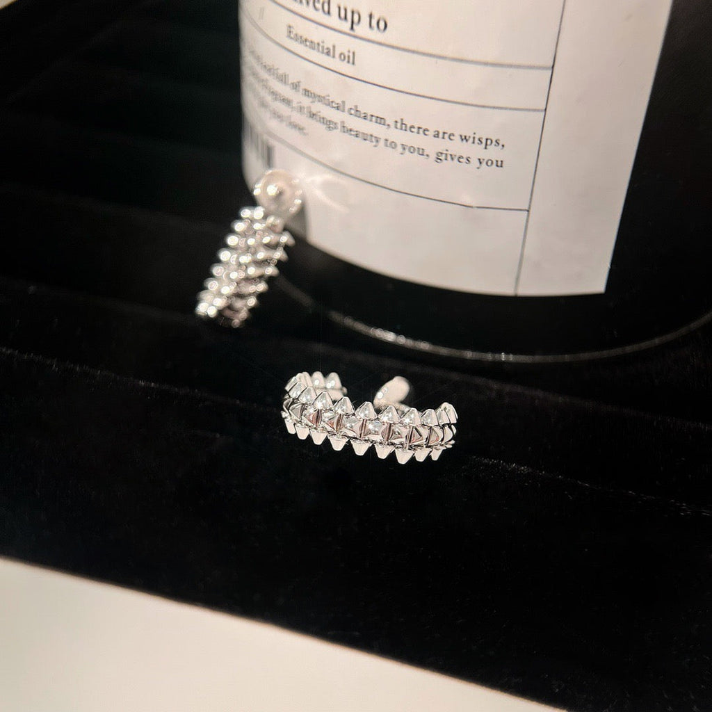 Loco CLASH SMALL HOOP EARRINGS