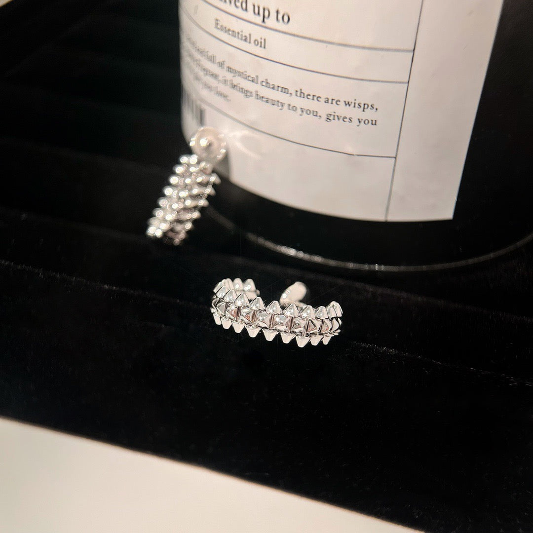 Loco CLASH SMALL HOOP EARRINGS