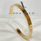 Loco LOVE BRACELET 6.1MM OPEN CUFF