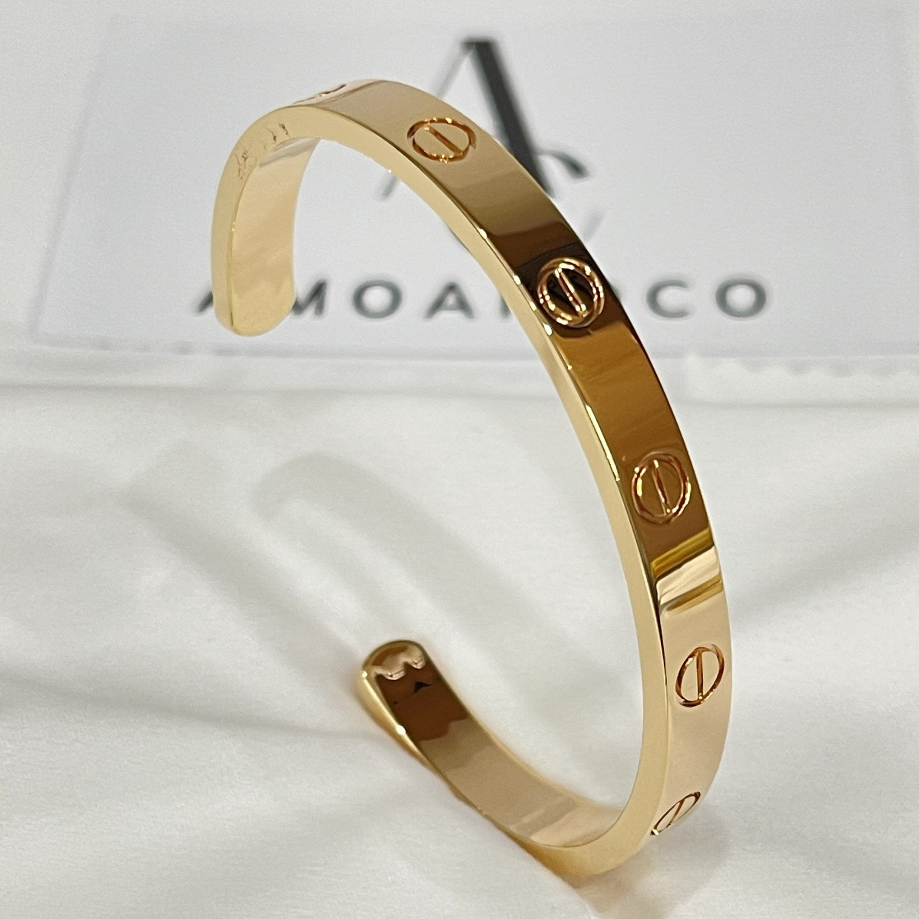 Loco LOVE BRACELET 6.1MM OPEN CUFF
