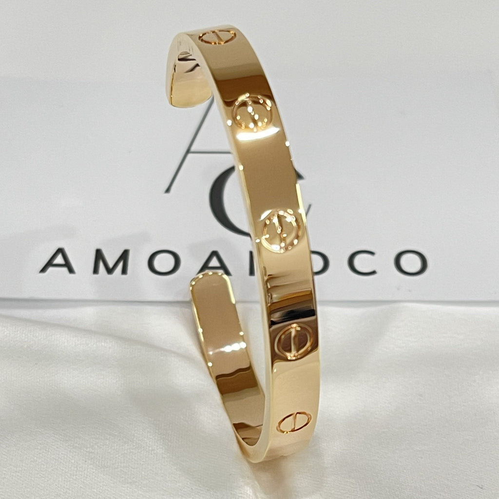 Loco LOVE BRACELET 6.1MM OPEN CUFF