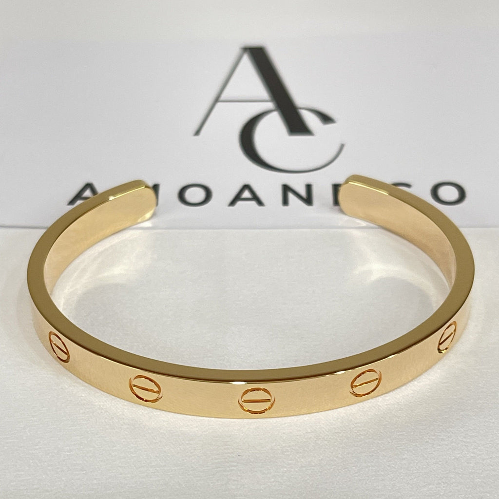 Loco LOVE BRACELET 6.1MM OPEN CUFF