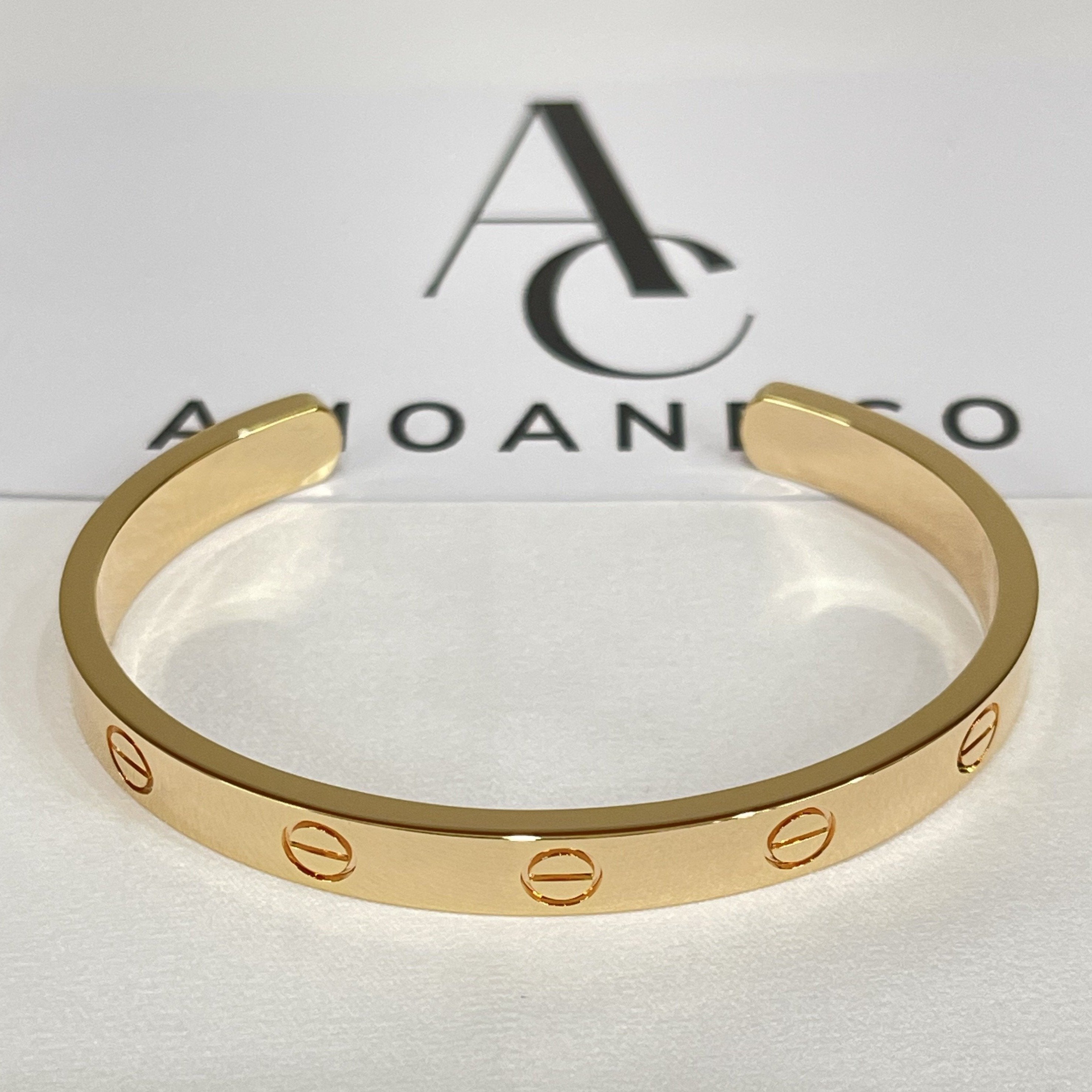 Loco LOVE BRACELET 6.1MM OPEN CUFF