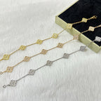 [Loco ]New CLOVER 6 MOTIF DIAMOND BRACELET
