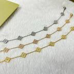 [Loco ]New CLOVER 6 MOTIF DIAMOND BRACELET