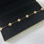 [Loco ]New CLOVER 6 MOTIF DIAMOND BRACELET