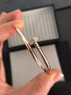 Loco JUSTE BRACELET 3.5MM DIAMONDS