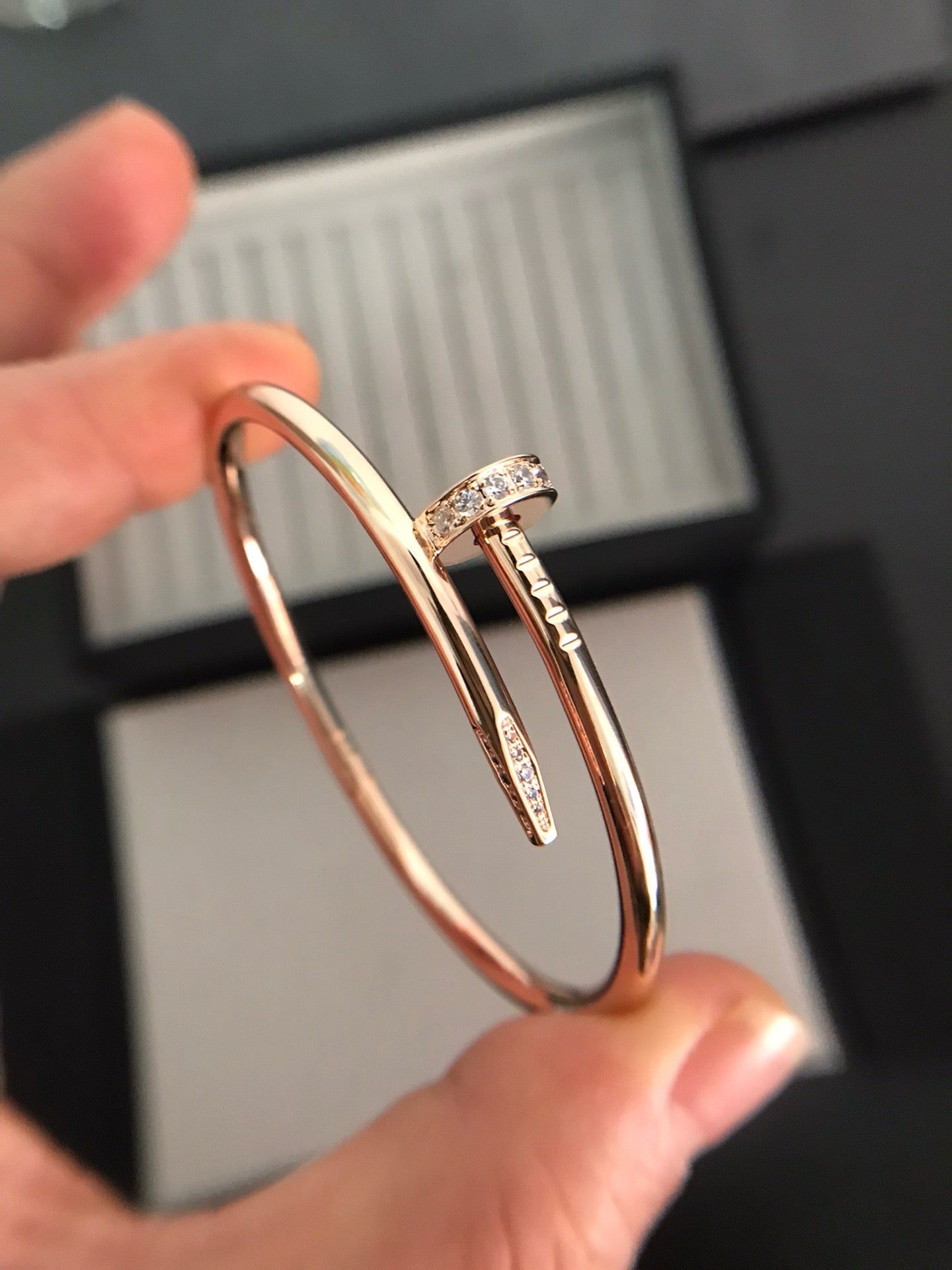 Loco JUSTE BRACELET 3.5MM DIAMONDS