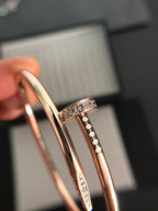Loco JUSTE BRACELET 3.5MM DIAMONDS