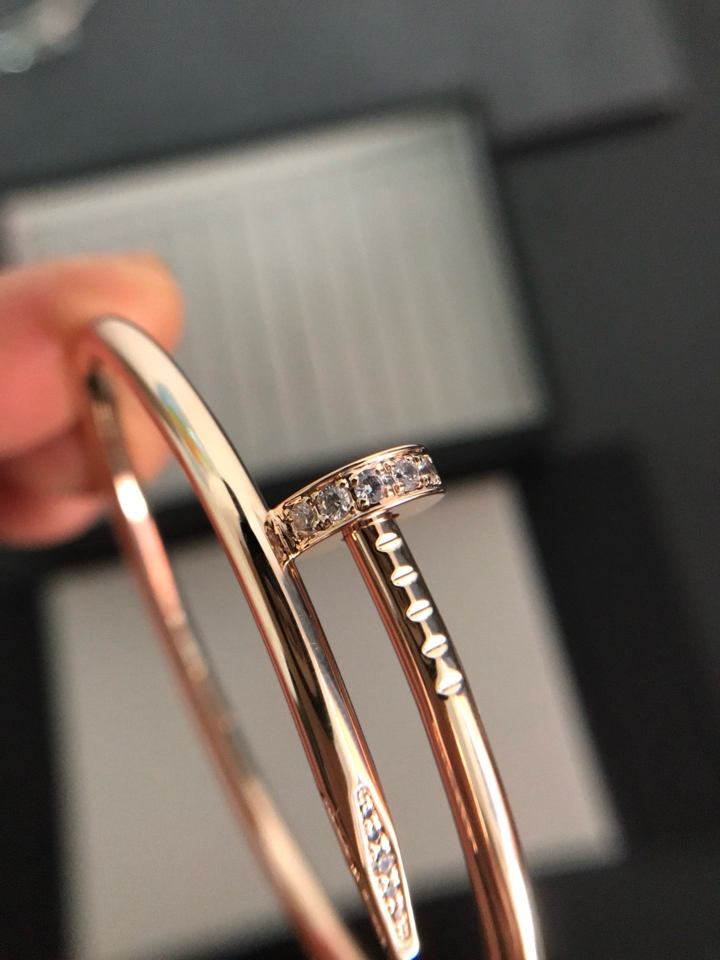 Loco JUSTE BRACELET 3.5MM DIAMONDS