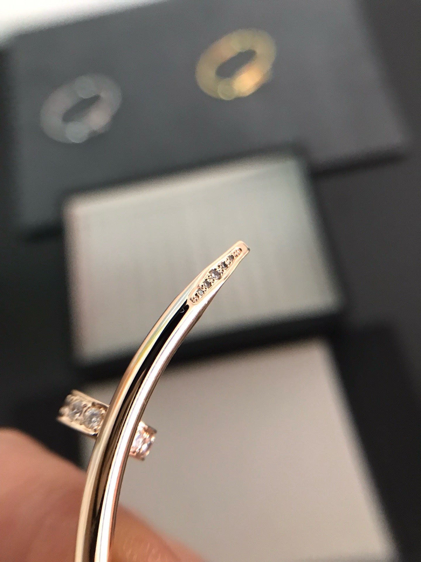 Loco JUSTE BRACELET 3.5MM DIAMONDS