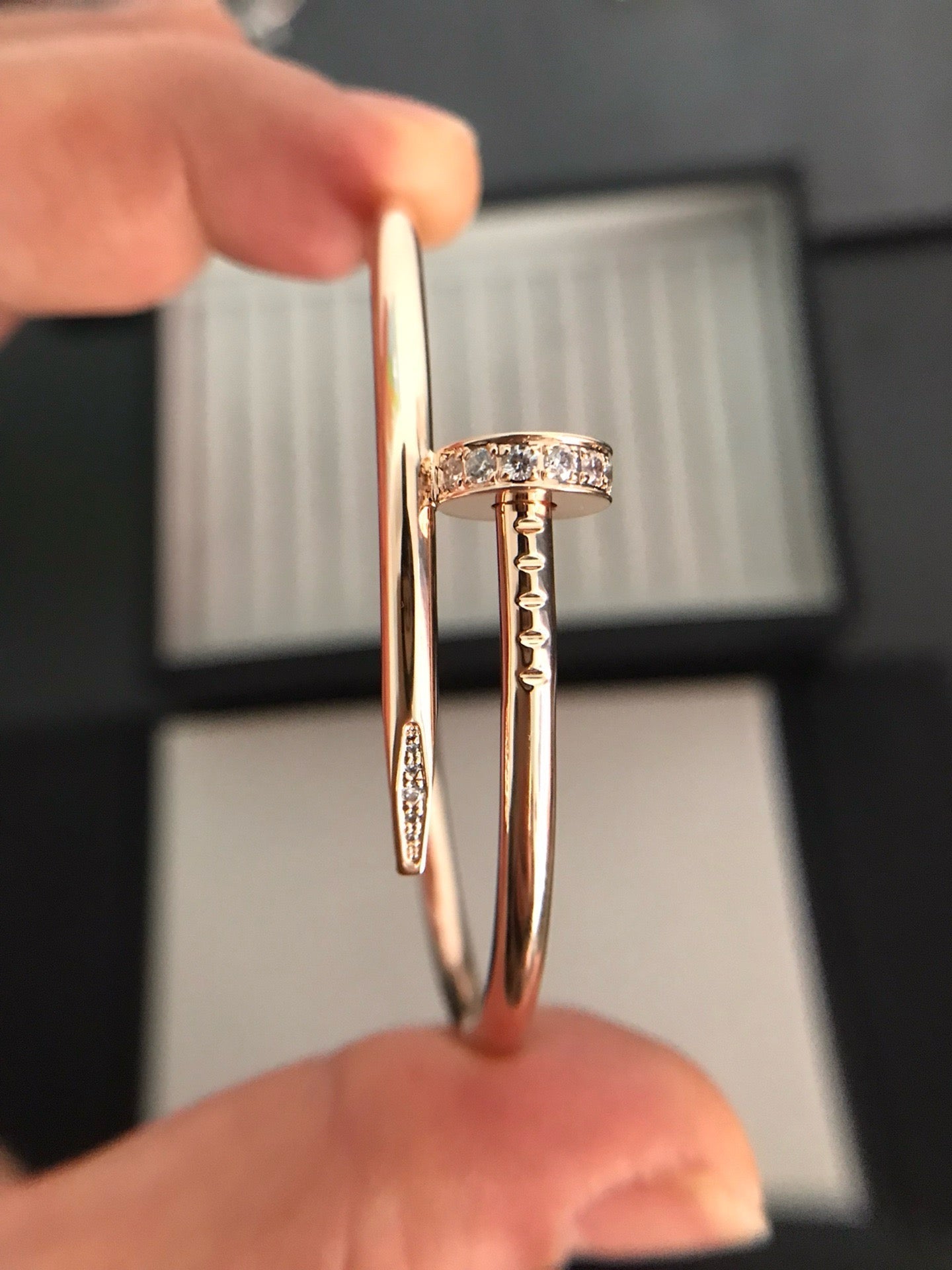 Loco JUSTE BRACELET 3.5MM DIAMONDS