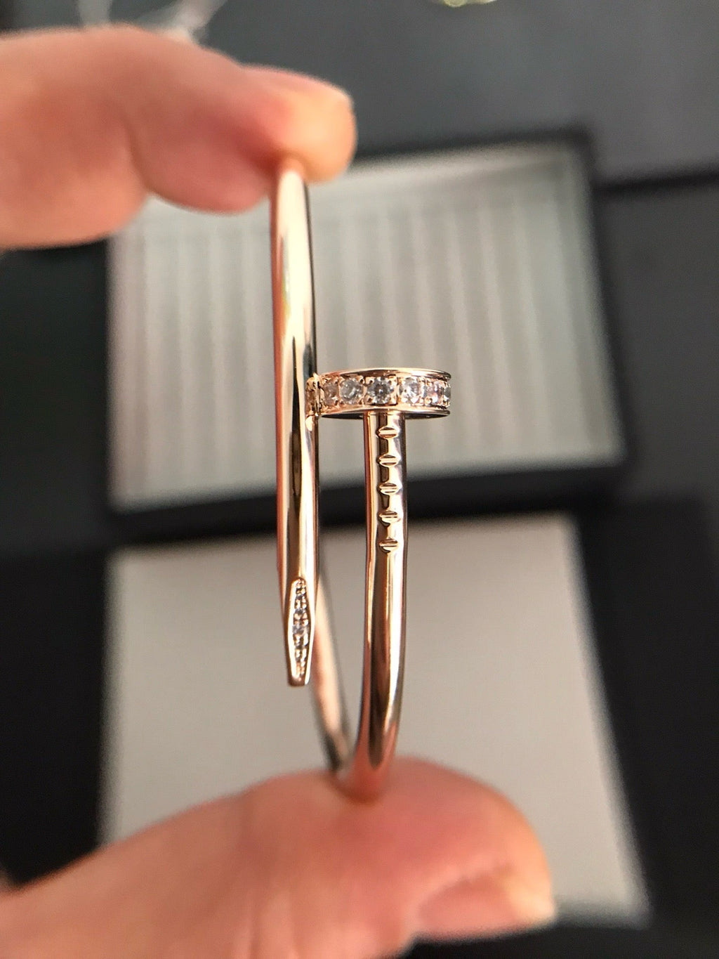 Loco JUSTE BRACELET 3.5MM DIAMONDS