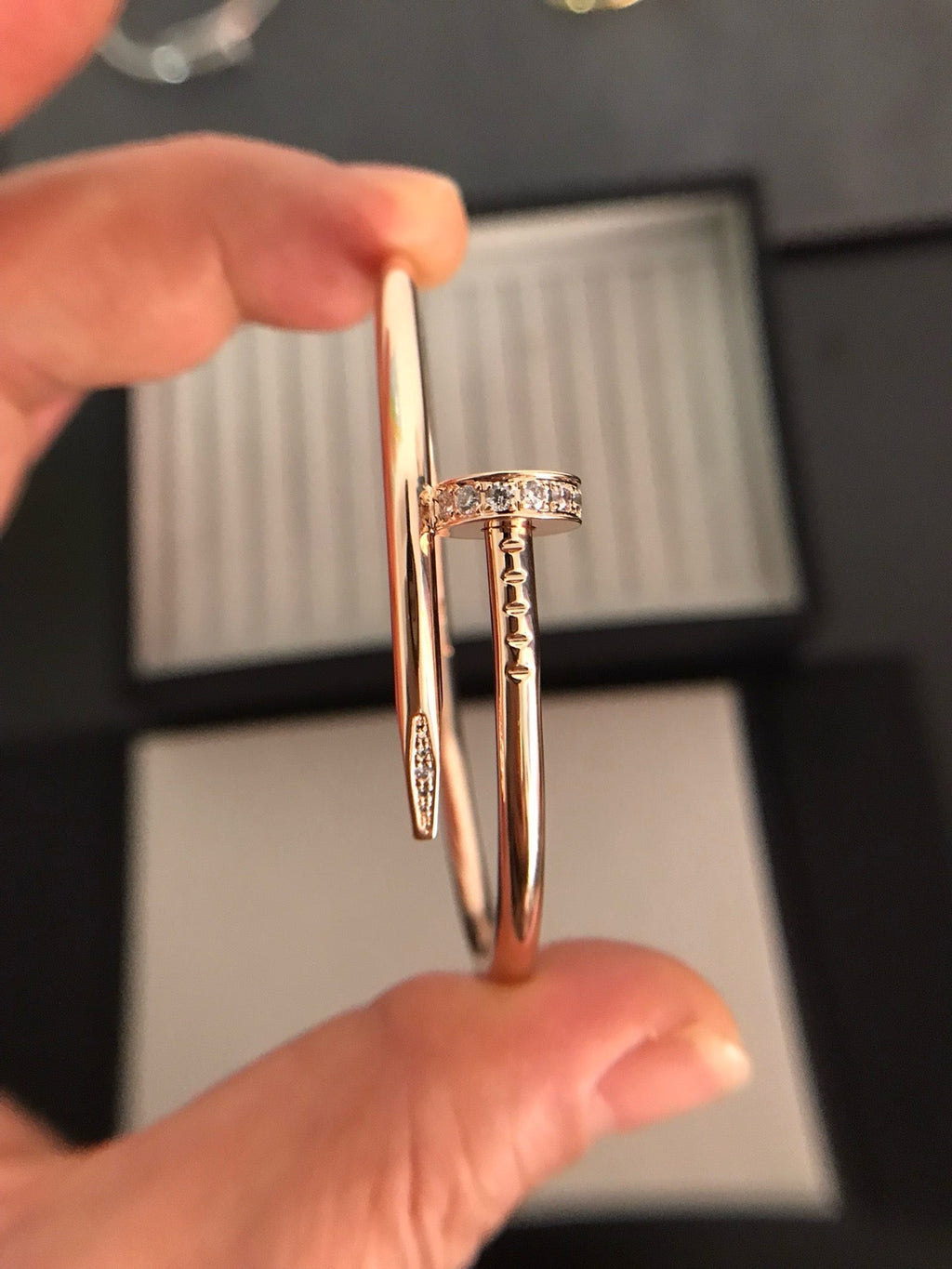 Loco JUSTE BRACELET 3.5MM DIAMONDS