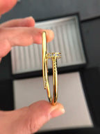 Loco JUSTE BRACELET 3.5MM DIAMONDS