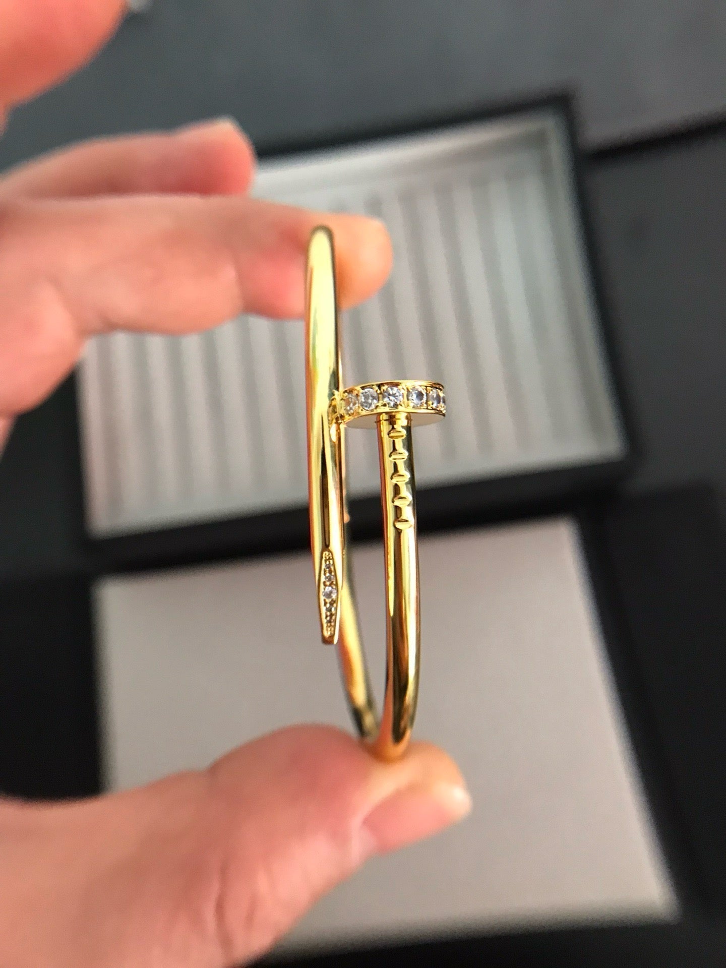 Loco JUSTE BRACELET 3.5MM DIAMONDS
