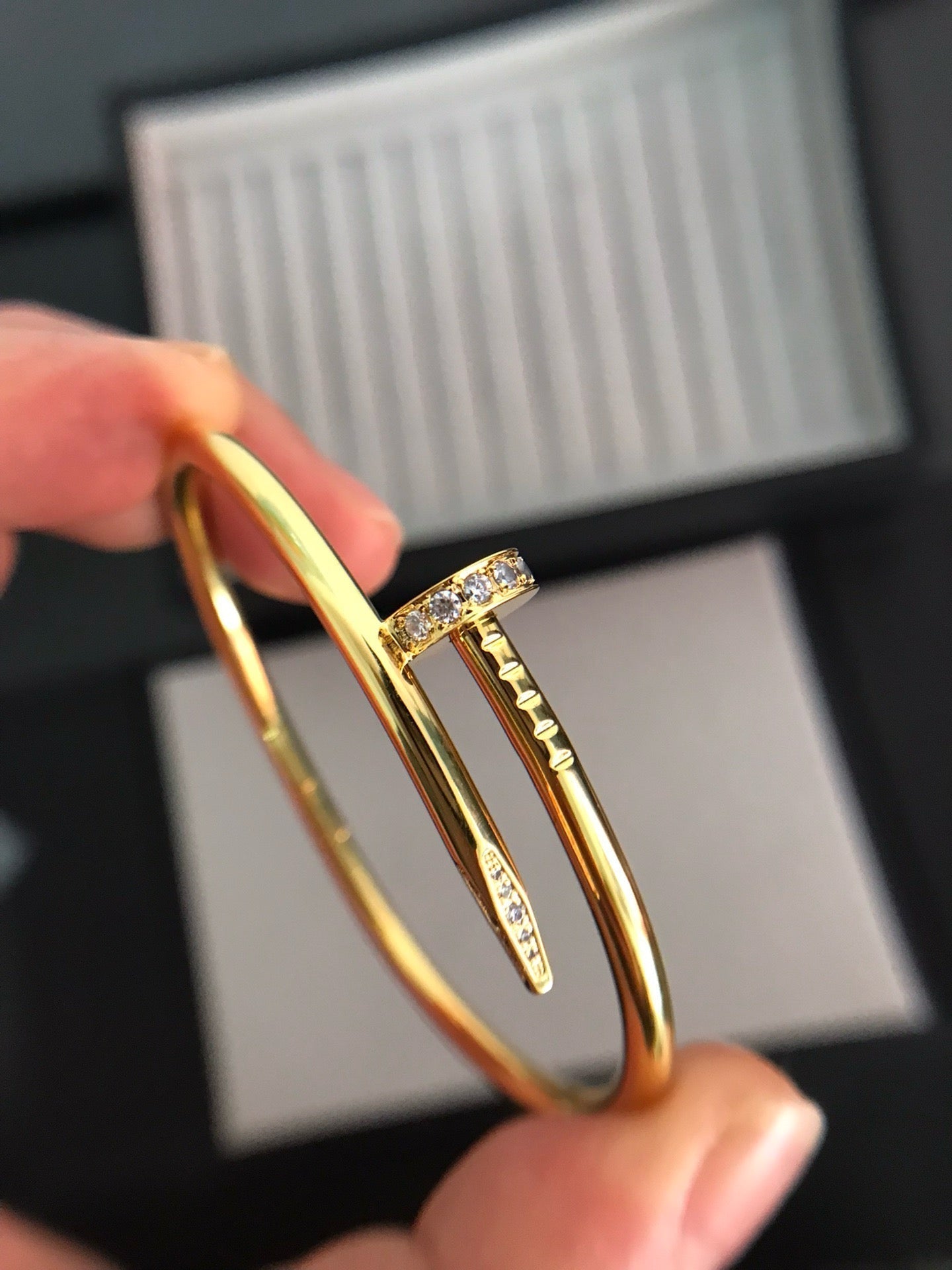 Loco JUSTE BRACELET 3.5MM DIAMONDS