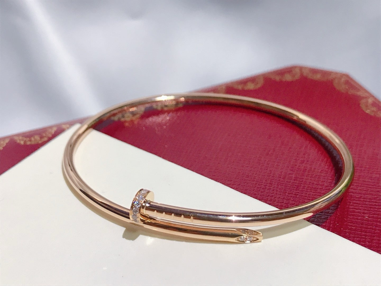 Loco JUSTE BRACELET 2.5MM DIAMONDS