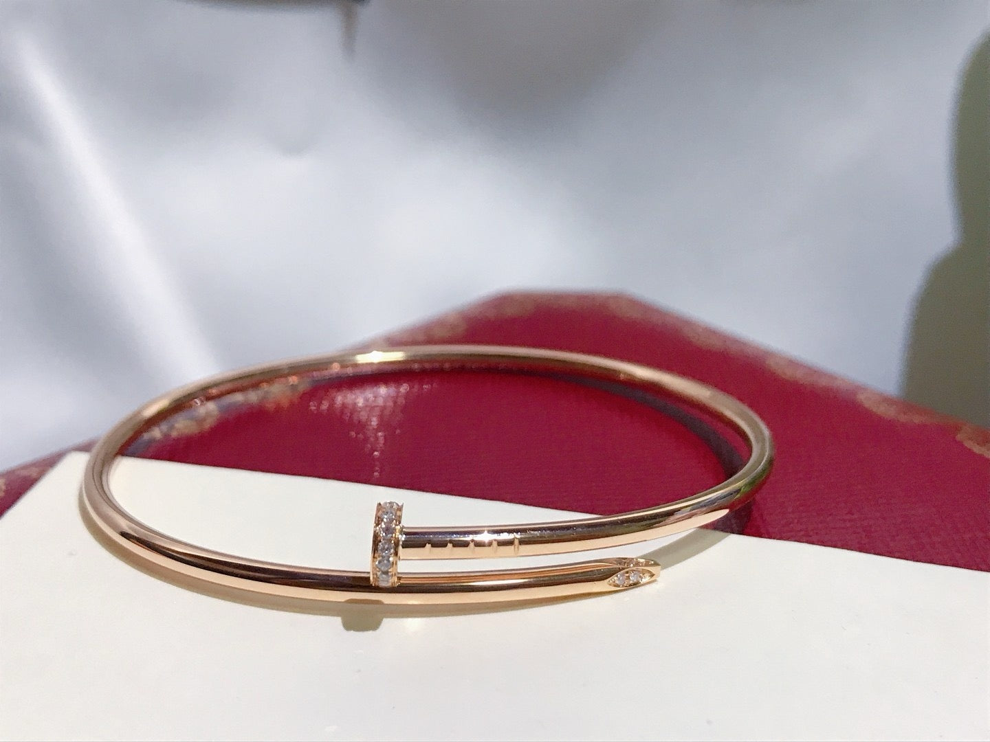Loco JUSTE BRACELET 2.5MM DIAMONDS
