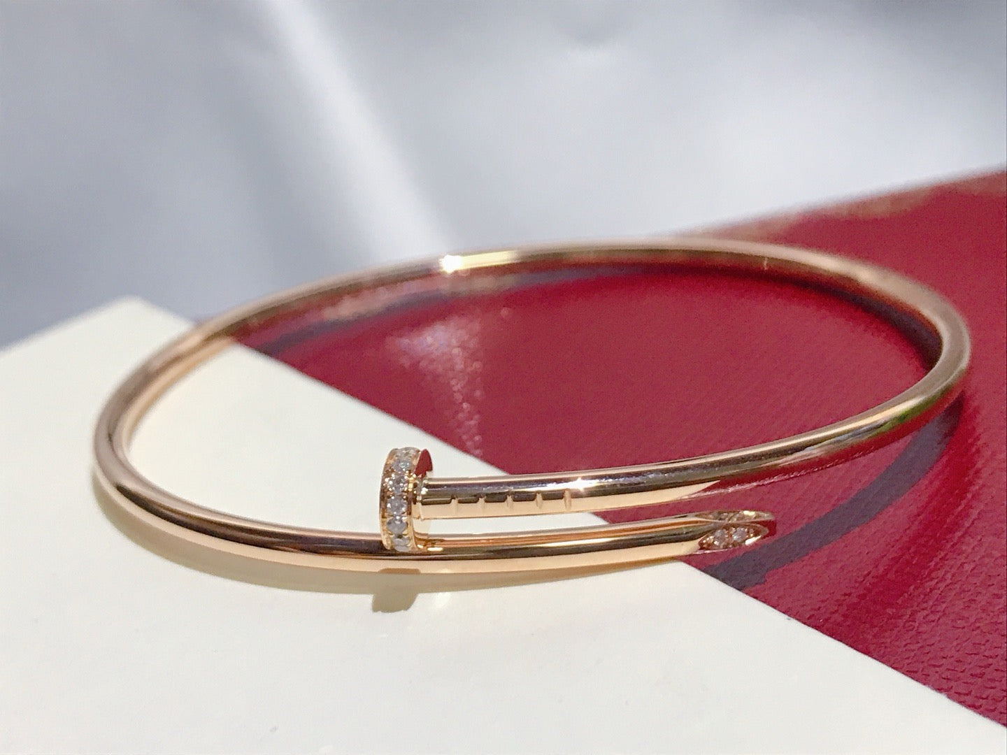 Loco JUSTE BRACELET 2.5MM DIAMONDS