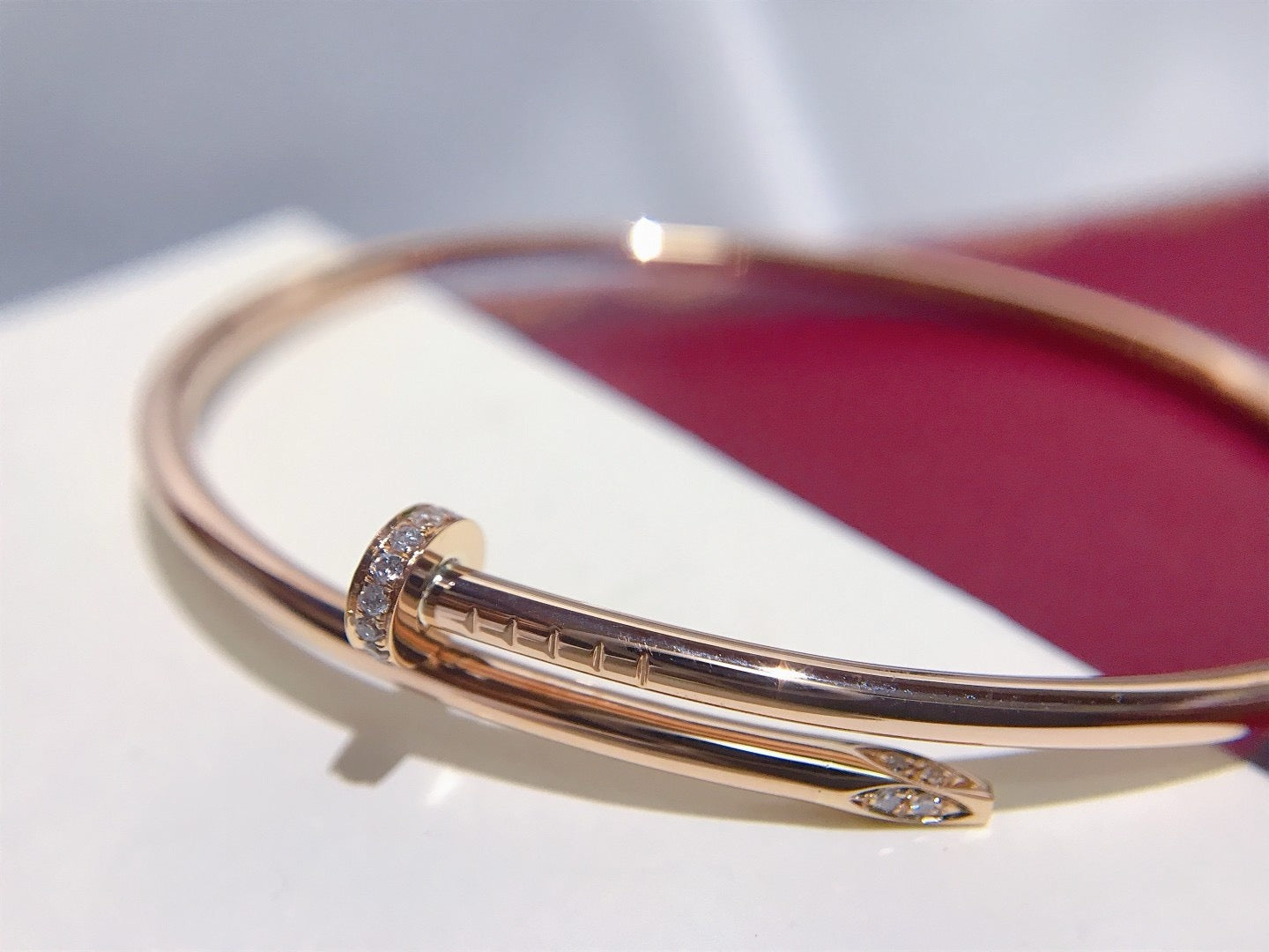 Loco JUSTE BRACELET 2.5MM DIAMONDS