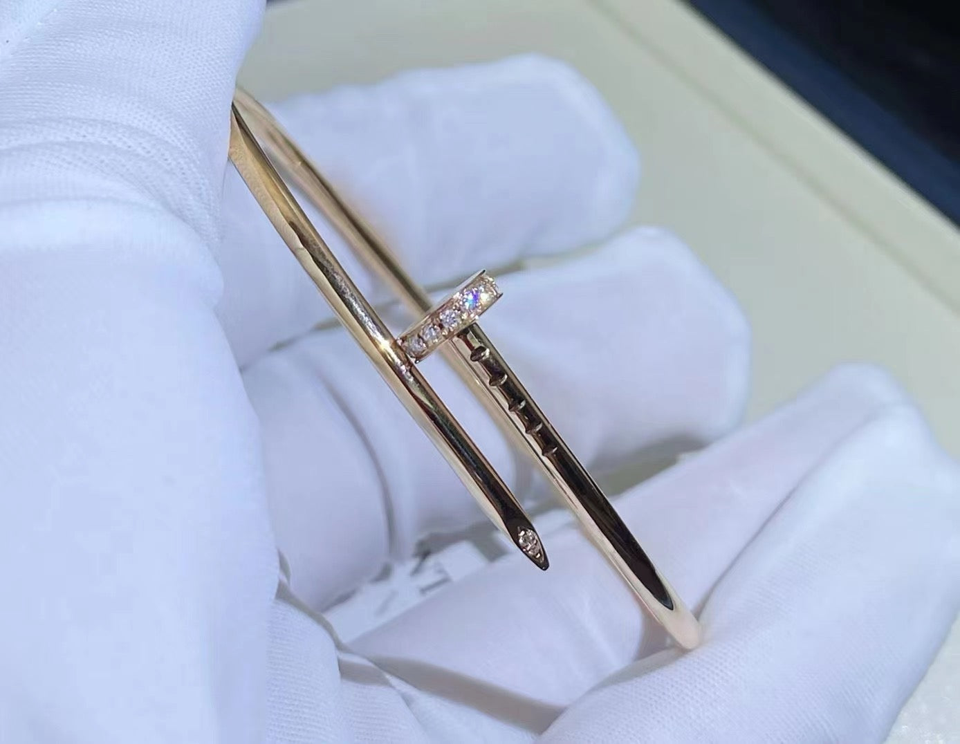 Loco JUSTE BRACELET 2.5MM DIAMONDS