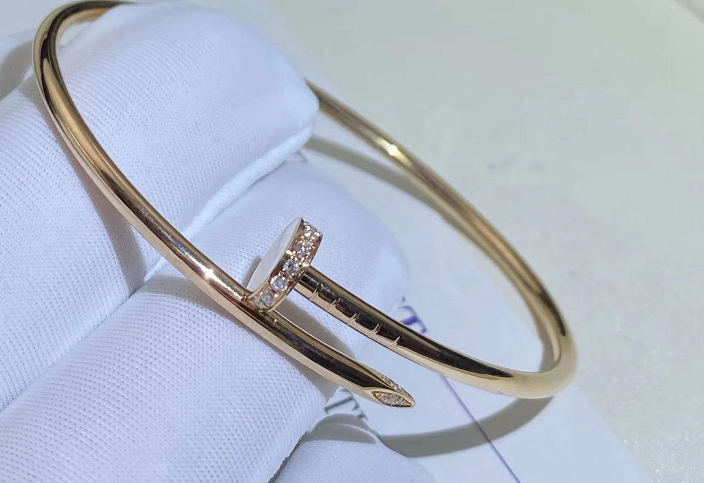 Loco JUSTE BRACELET 2.5MM DIAMONDS