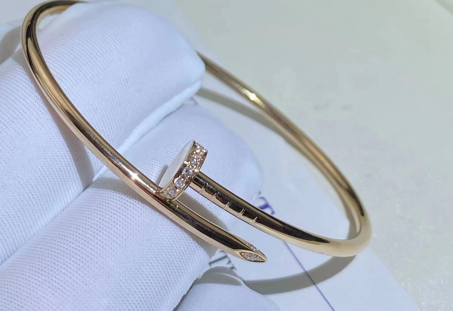 Loco JUSTE BRACELET 2.5MM DIAMONDS