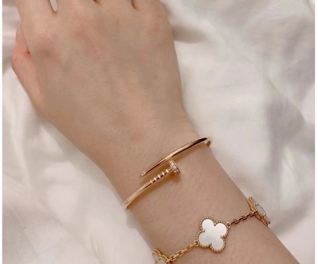 Loco JUSTE BRACELET 2.5MM DIAMONDS