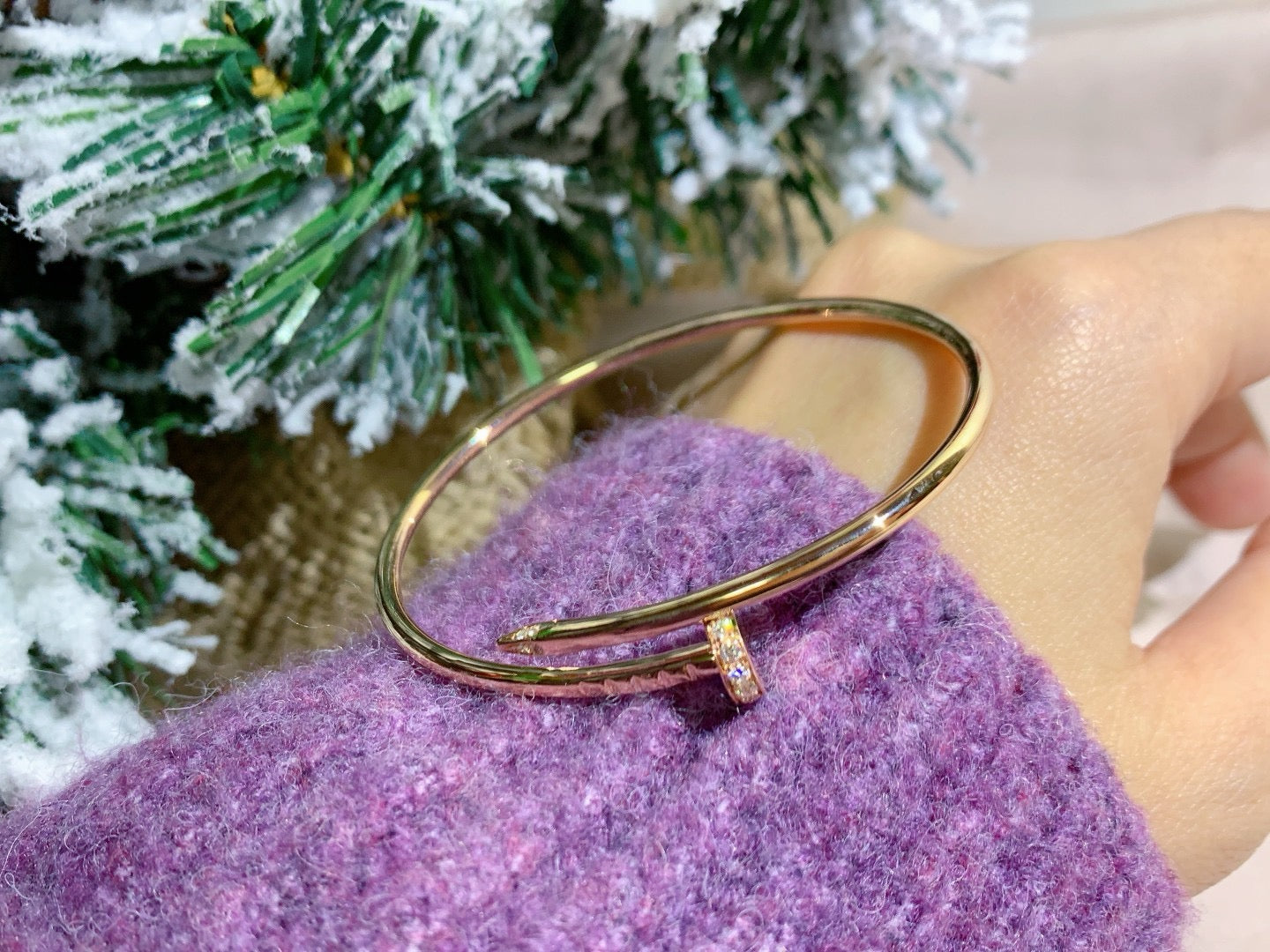 Loco JUSTE BRACELET 2.5MM DIAMONDS