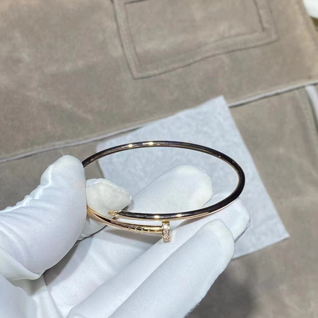 Loco JUSTE BRACELET 2.5MM DIAMONDS