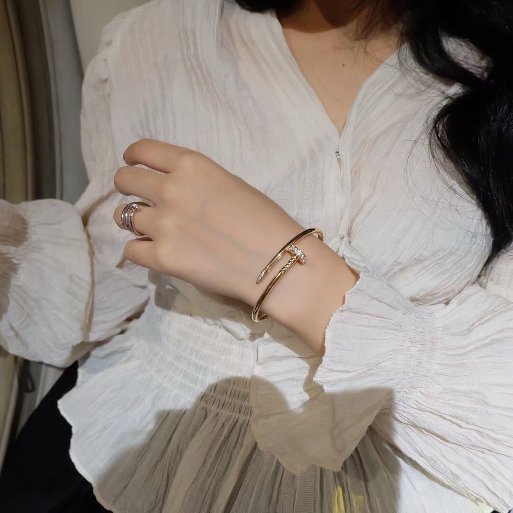 Loco JUSTE BRACELET 3.5MM DIAMONDS