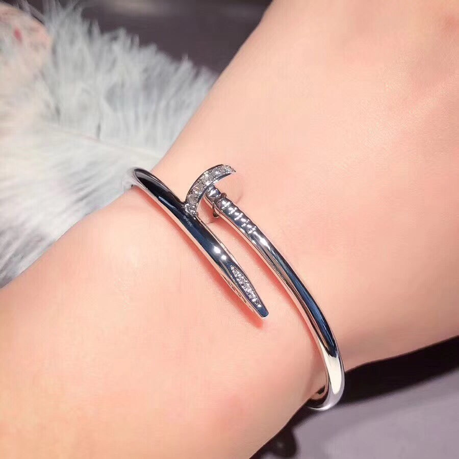 Loco JUSTE BRACELET 3.5MM DIAMONDS