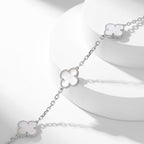 Loco CLOVER 10 MOTIFS WHITE MOTHER OF PEARL NECKLACE