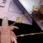 Loco CLOVER 10 MOTIFS LASER NECKLACE