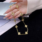Loco CLOVER 10 MOTIFS LASER NECKLACE