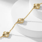 Loco CLOVER 10 MOTIFS LASER NECKLACE