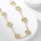 Loco CLOVER 10 MOTIFS LASER NECKLACE