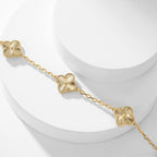 Loco CLOVER 10 MOTIFS LASER NECKLACE