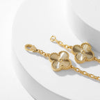 Loco CLOVER 10 MOTIFS LASER NECKLACE