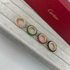 [Loco ] CLASH NEW COLORED GEMSTONE RING