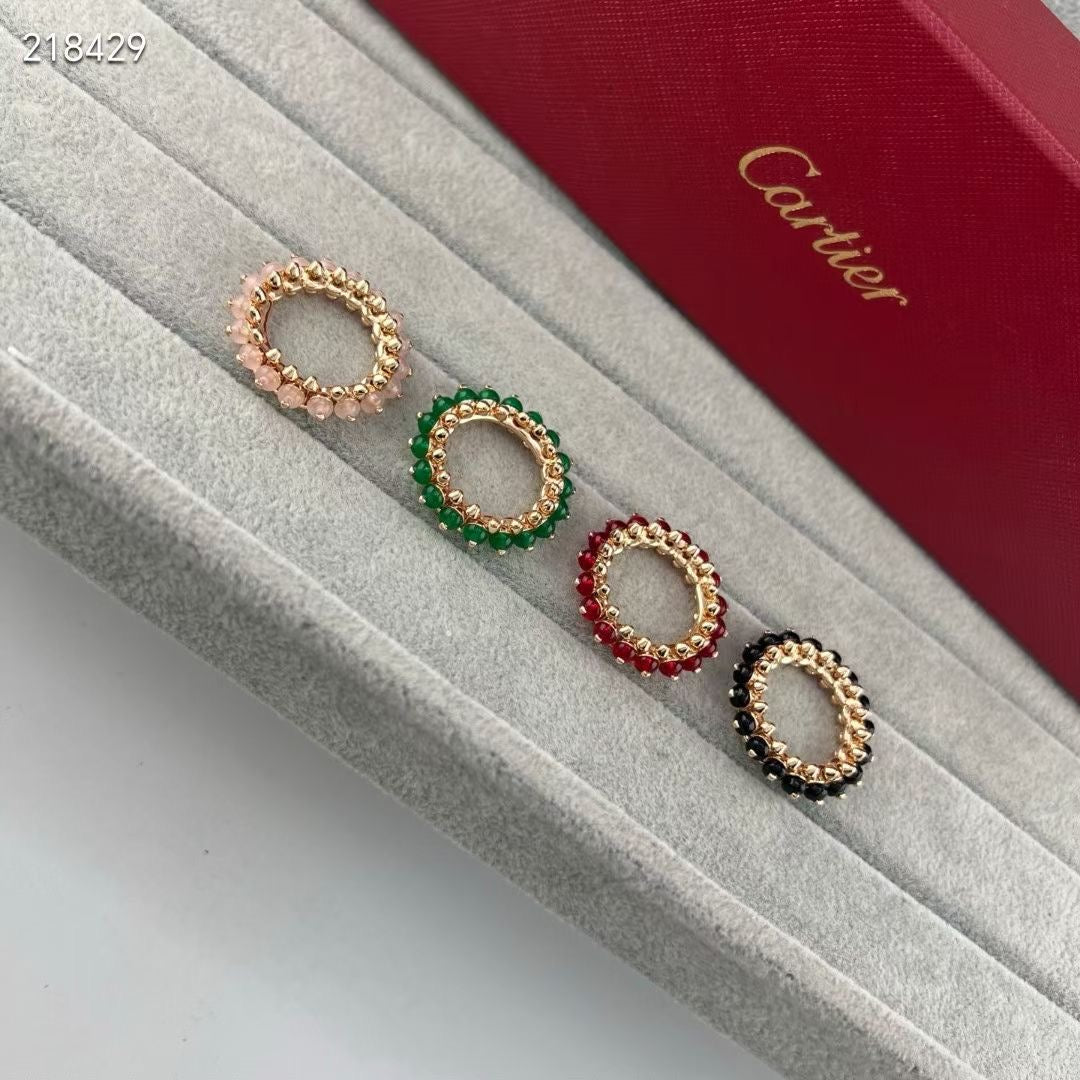 [Loco ] CLASH NEW COLORED GEMSTONE RING