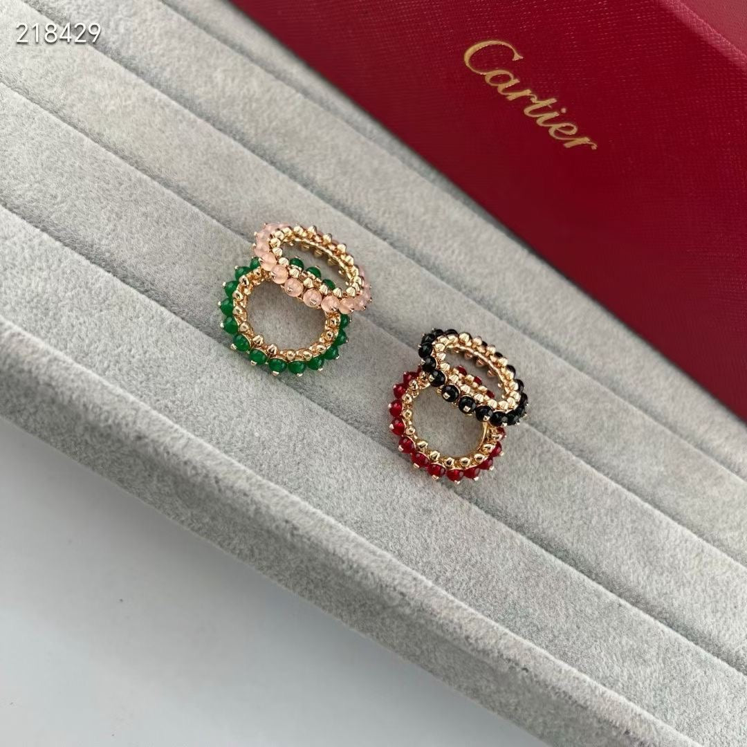 [Loco ] CLASH NEW COLORED GEMSTONE RING